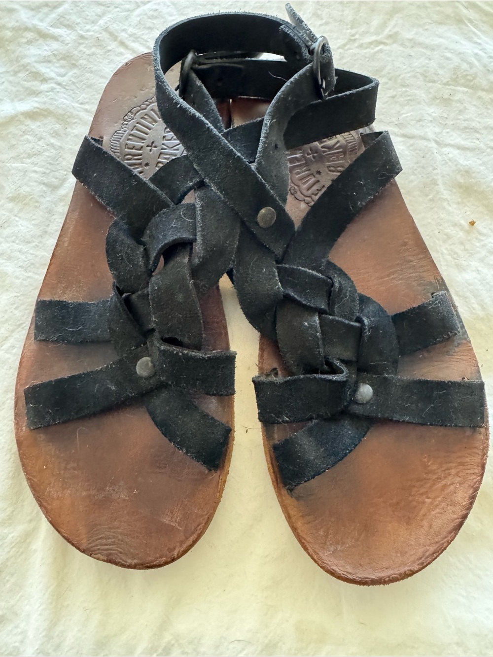 Fiorentini and Baker Gladiator sandals